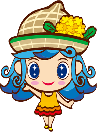 千葉日報公式キャラクターみるふぃー