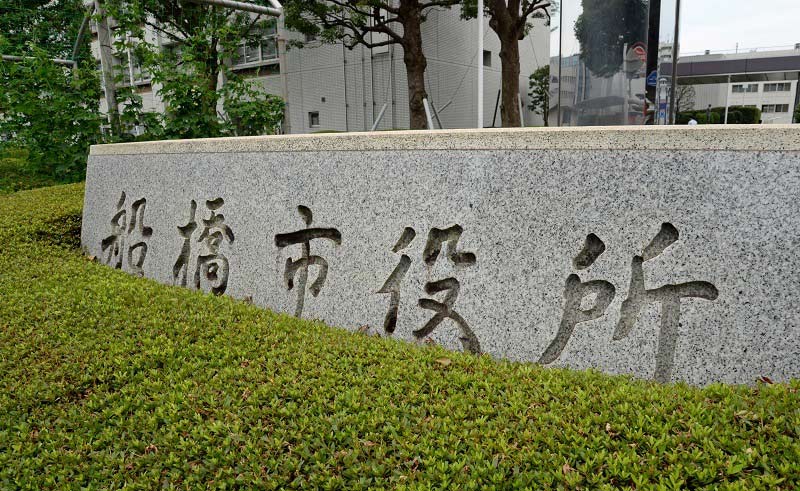 船橋市役所