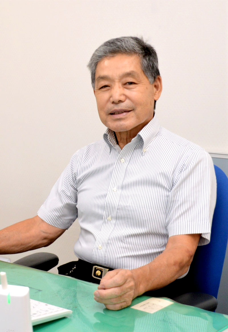 森山眞二氏