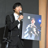 『43rd ANNIVERSARY AKINA NAKAMORI PHOTO EXHIBITION』プレス内覧会に出席した加賀翔 （C）ORICON NewS inc.