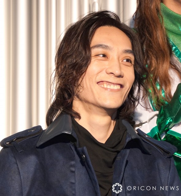 井上の“座長ぶり”に感心した平間壮一 (C)ORICON NewS inc.