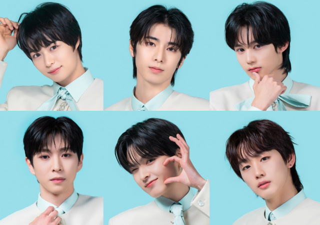 『B:MY BOYZ』に出演する(上段左から)ヒョウ、アイ、カイ(下段左から)ヒロト、イクト、ハルト(C)STUDIO GAON, PINNACLE Entertainment
