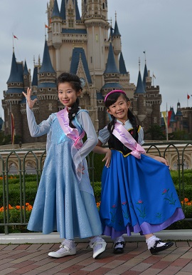東京ディズニーランドホテル「ビビディ・バビディ・ブティック」。写真はイメージ©Disney