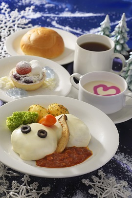 スペシャルセット(1940円)。 写真はイメージ©Disney