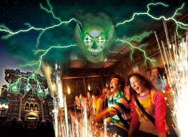 新バージョン「タワー・オブ・テラー: Level 13“シャドウ・オブ・シリキ”」。写真はイメージ©Disney