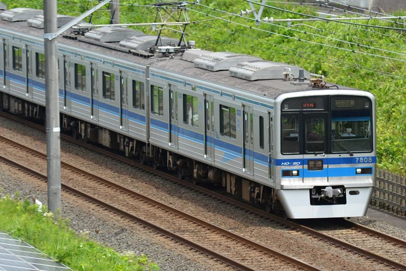 運賃値下げの可能性検討に着手した北総線。来年度中にも累損解消の見込みが発表された=印西市