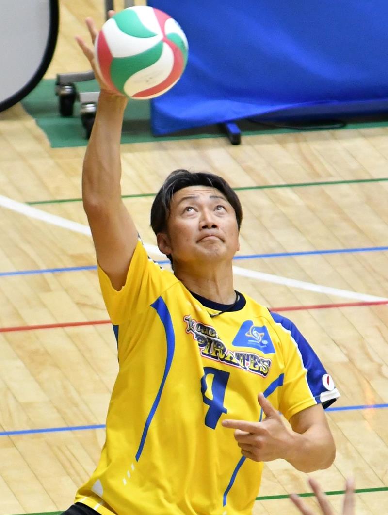 シッティングバレーボール男子代表の加藤選手