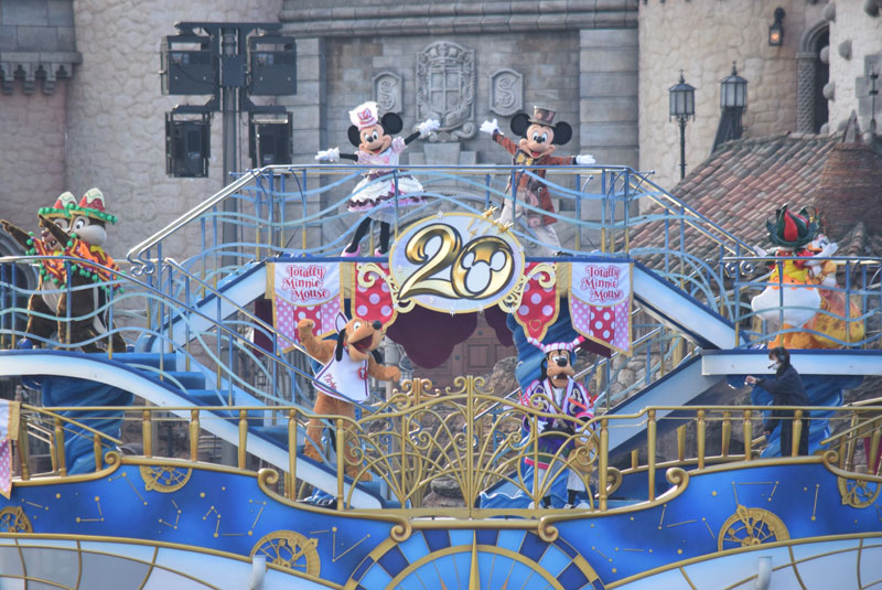 「ミニー&フレンズのハーバーグリーティング:トータリー・ミニーマウス」=東京ディズニーシー