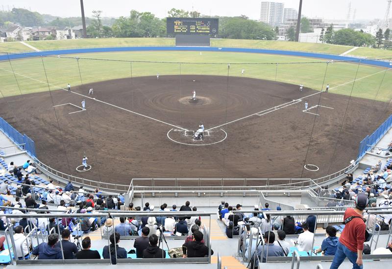 県総合スポーツセンター野球場