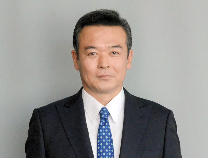 金坂昌典氏