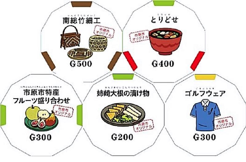 “いちはら版”のオリジナル・アイテムカード