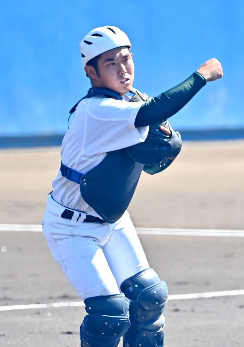 吉田慶剛捕手