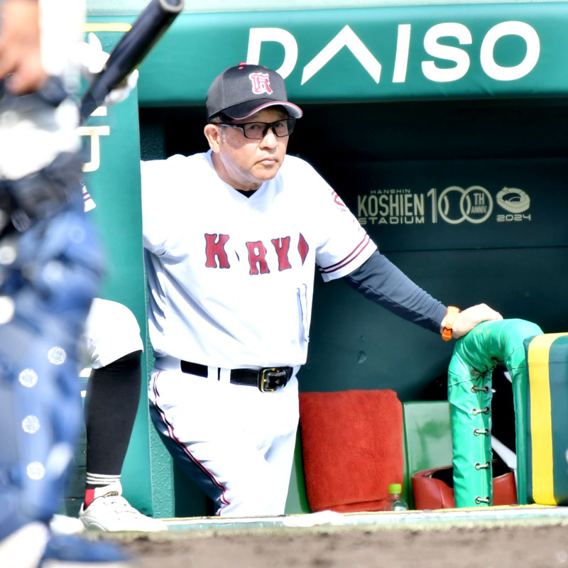広陵の中井哲之監督