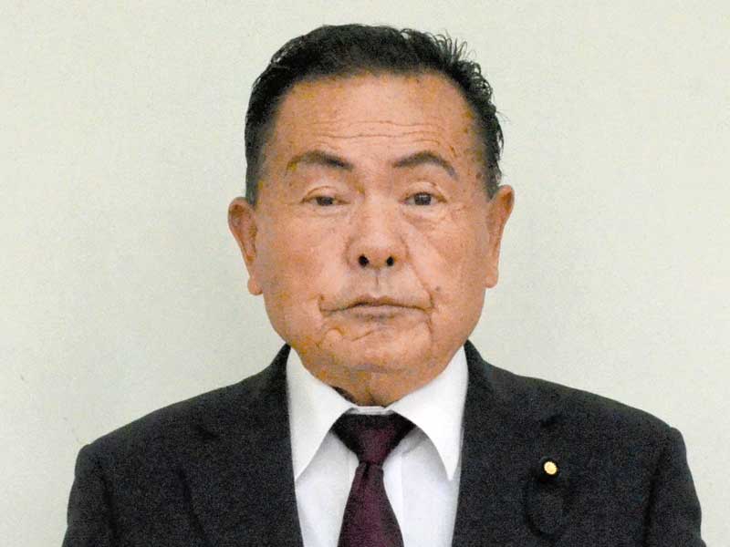 越川一雄容疑者