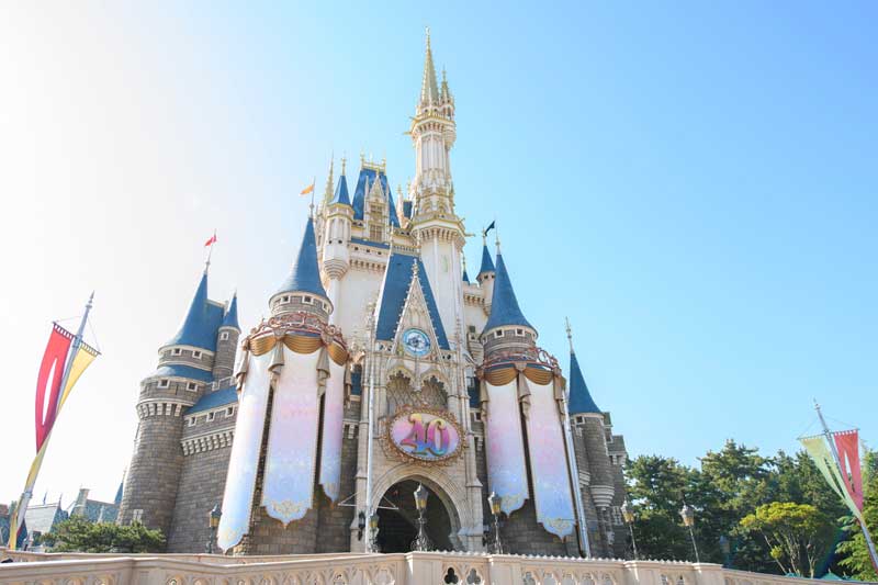 東京ディズニーランド(C)Disney(オリエンタルランド提供)