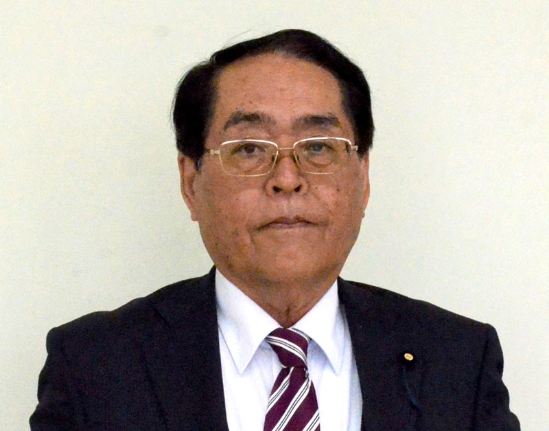 印東彦治氏