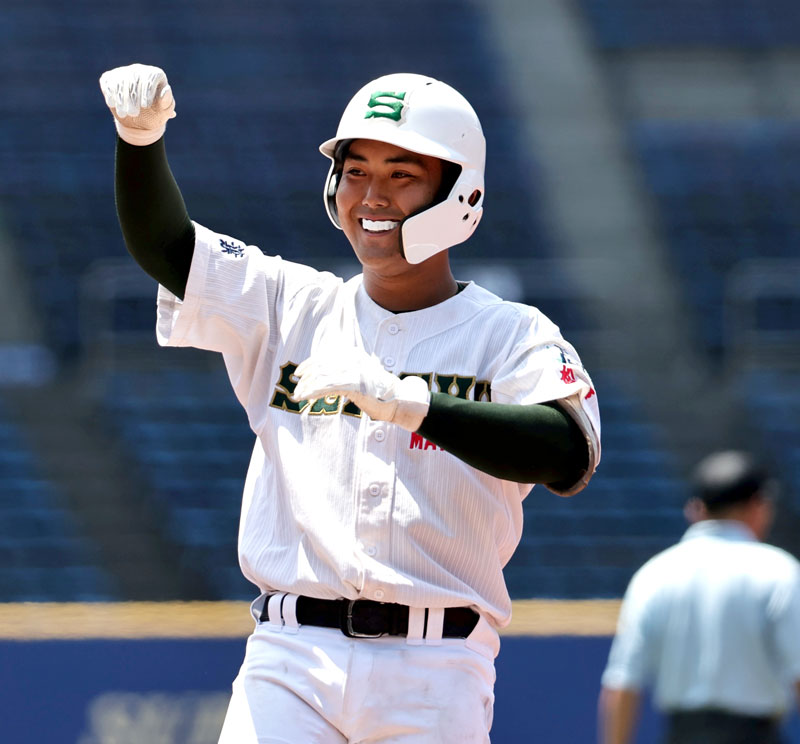 専大松戸の吉田慶剛
