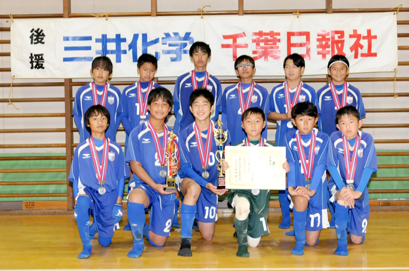 準優勝のちはら台SC