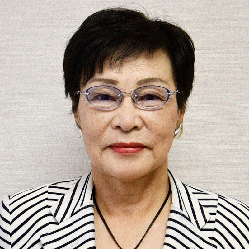 河野節子氏