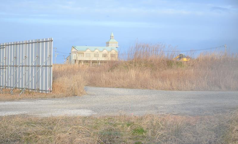 今後土地活用の検討が進められる「横芝海のこどもの国」跡地＝２月、横芝光町