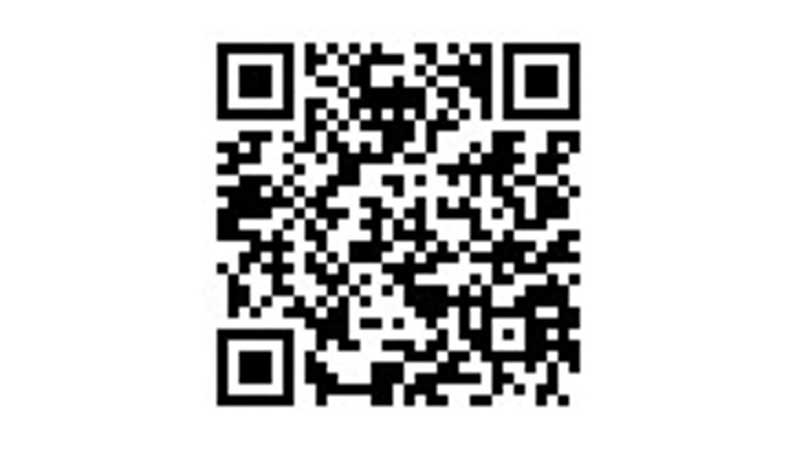 就農マッチングサイトのＱＲコード