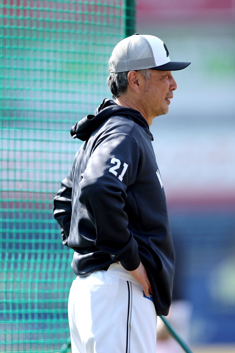 吉井理人監督