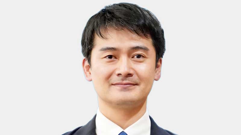 橋本直明氏