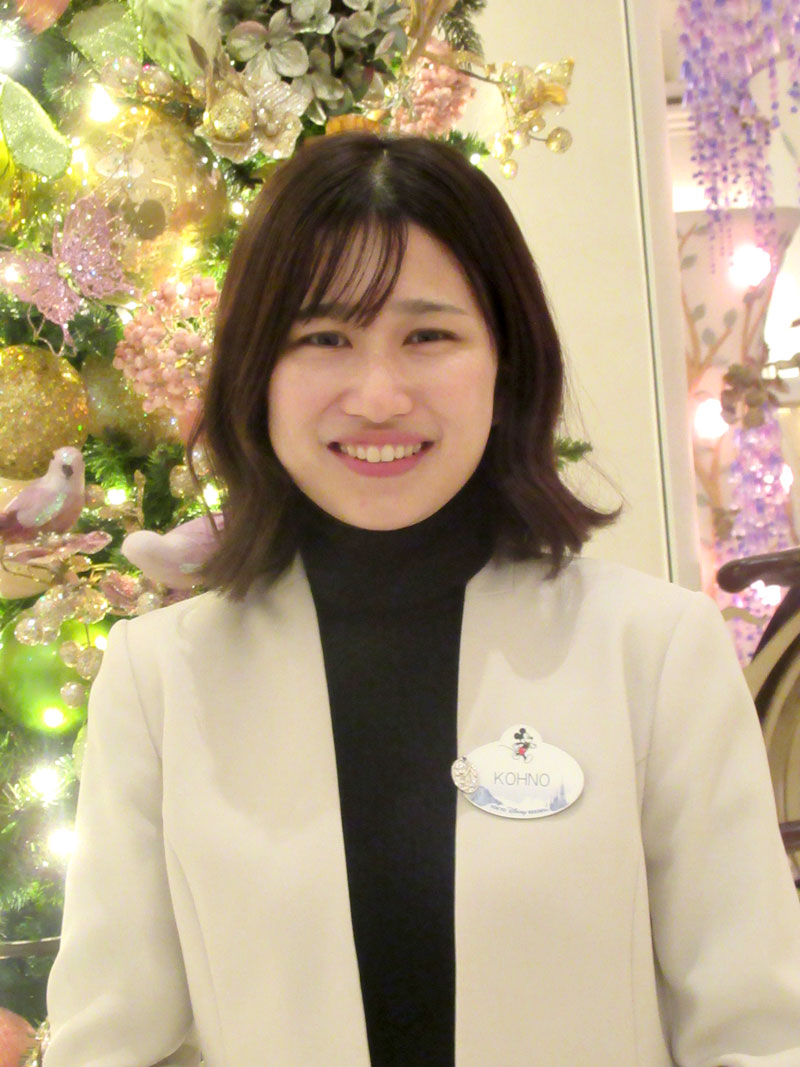 河野あゆみさん