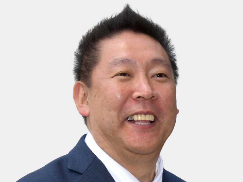 立花孝志氏