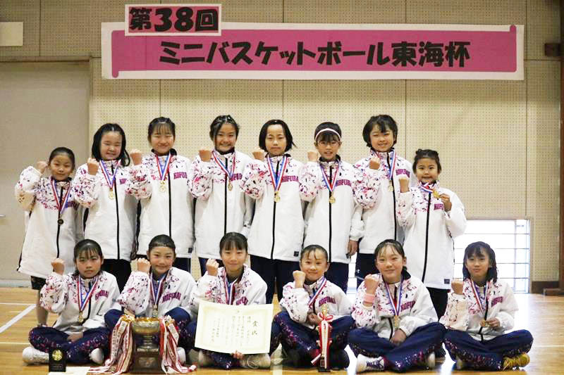 優勝した光風台ＭＢＣ