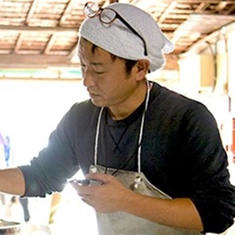 次男の典久さん(藤平酒造提供)