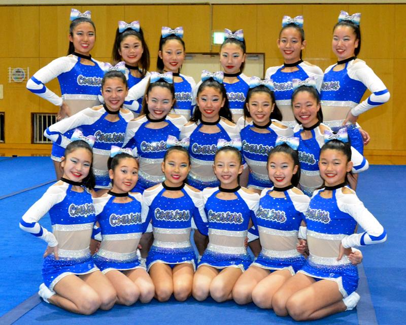 外房チアリーディングクラブ選抜チーム