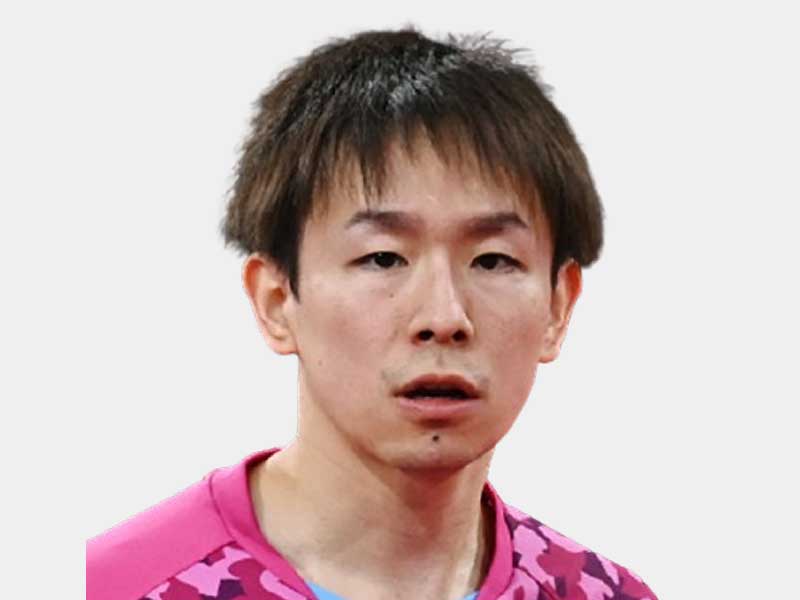 丹羽孝希選手(共同)
