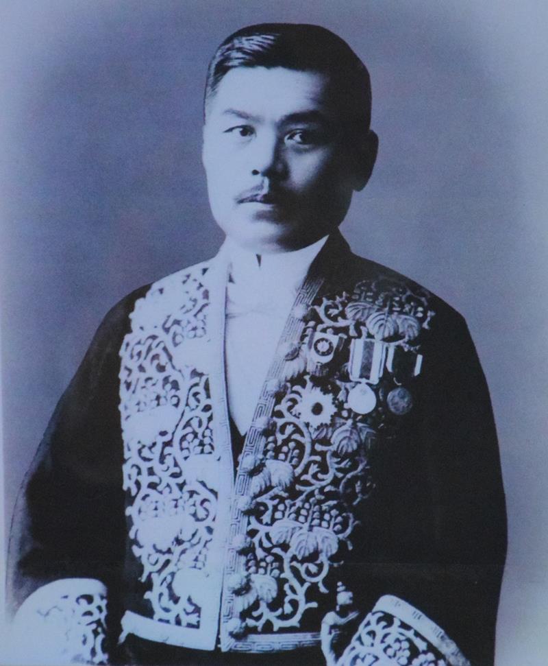 関和知（一宮町教委提供）