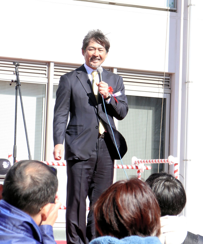 小笠原道大さん