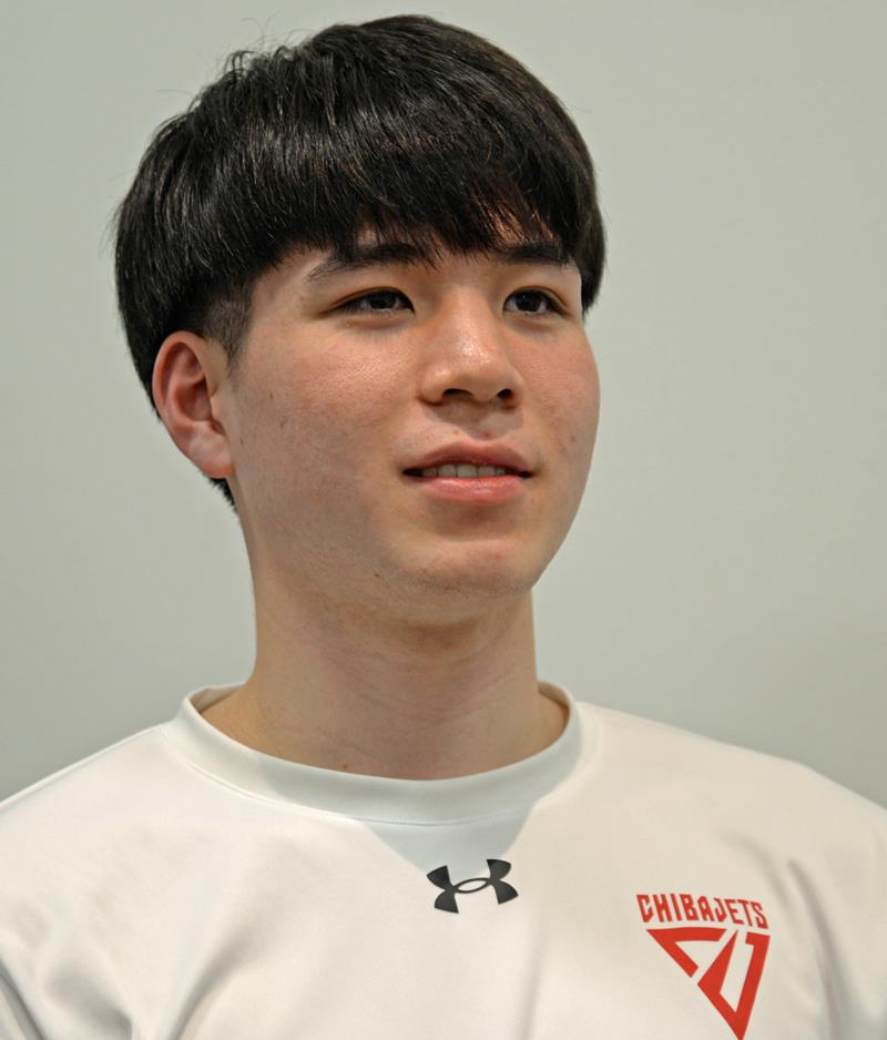 瀬川琉久選手