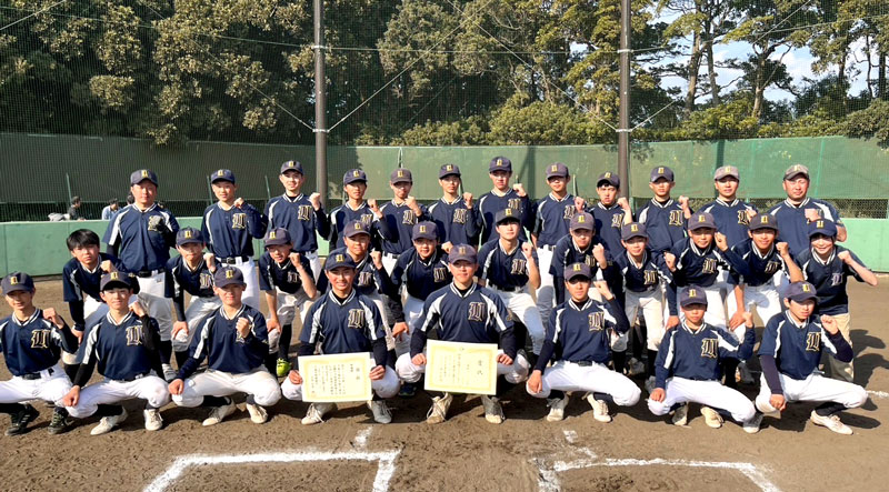 準優勝の打瀬