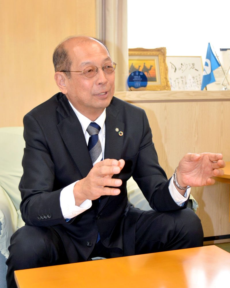 原宏・御宿町長
