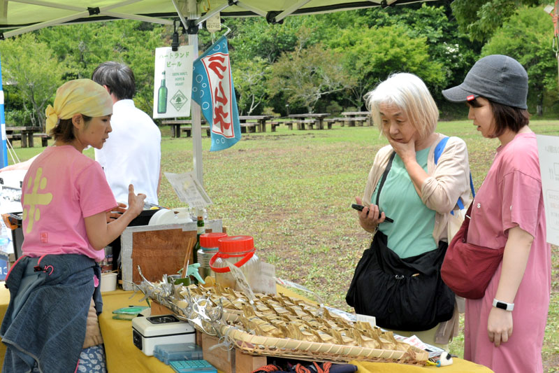 コメの消費をアピールすることをコンセプトとしたイベント＝大多喜町